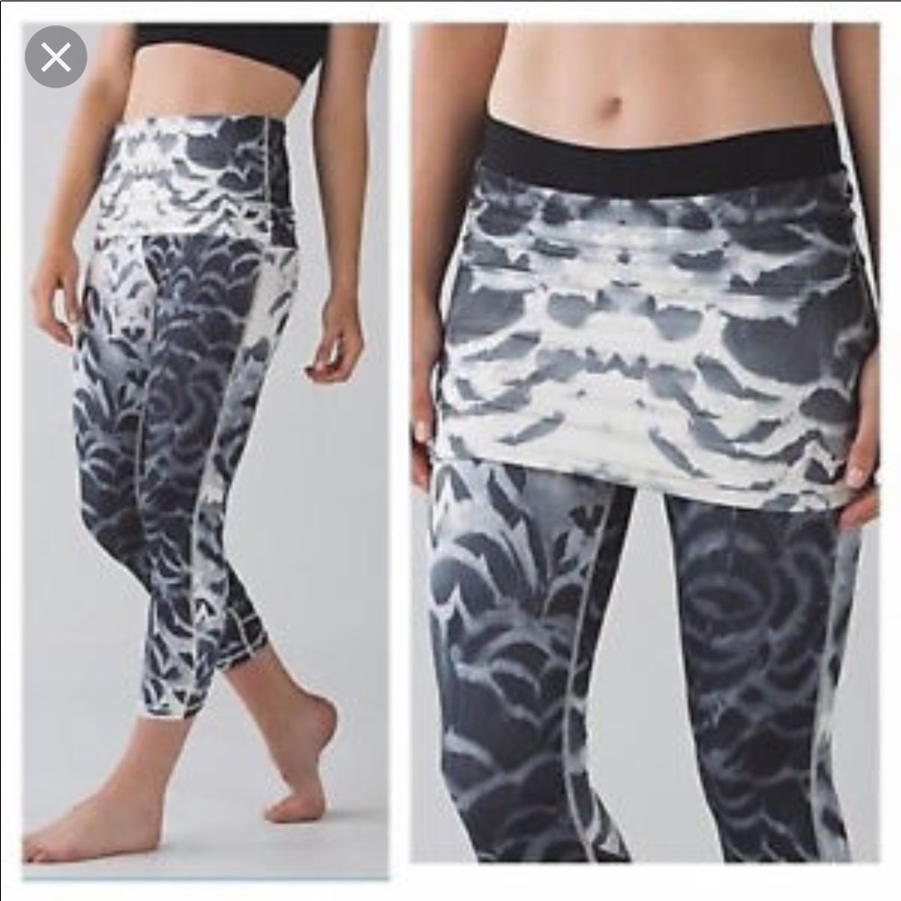 Lululemon Wunder Under Dance leggings